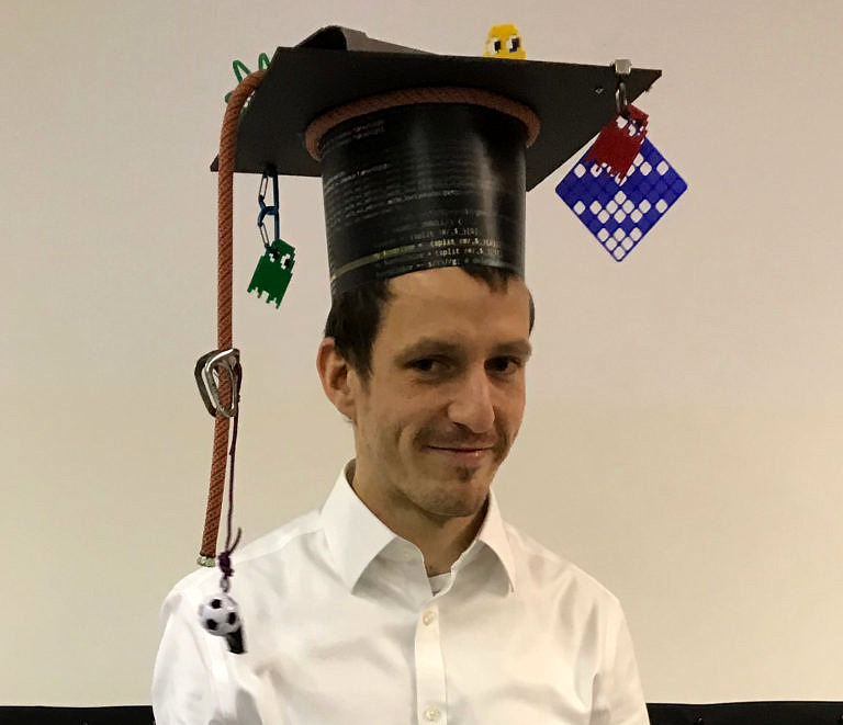 Successful thesis defense
