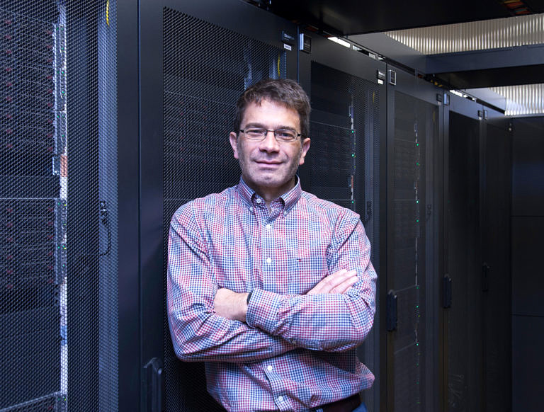 Prof. Gerhard Wellein talks about sparse matrices at SPCL Bcast