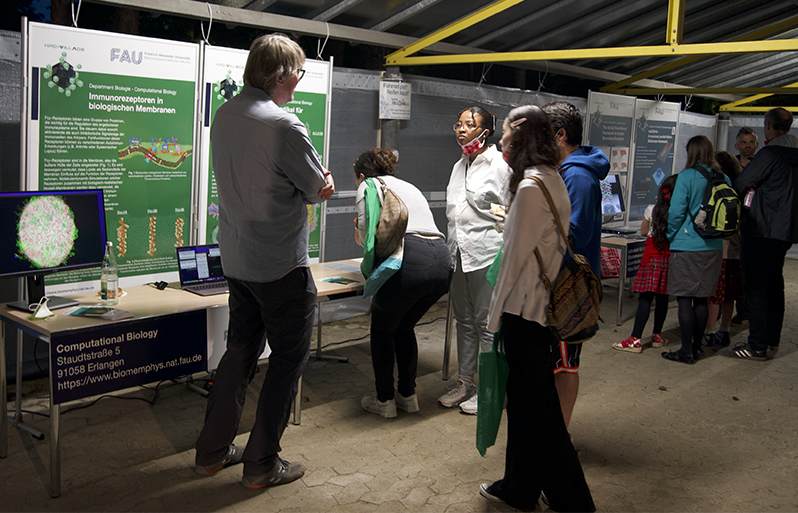 Info booth Computational Biology