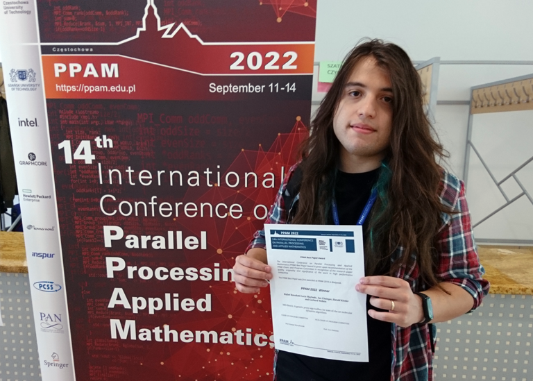 Best Paper Award at PPAM 2022 for MD-Bench