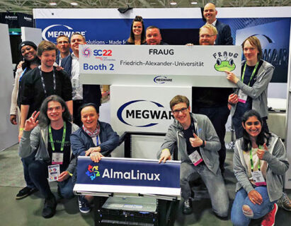 Towards entry "FAU student team wins the SC22 Student Cluster Competition HPCG Challenge"