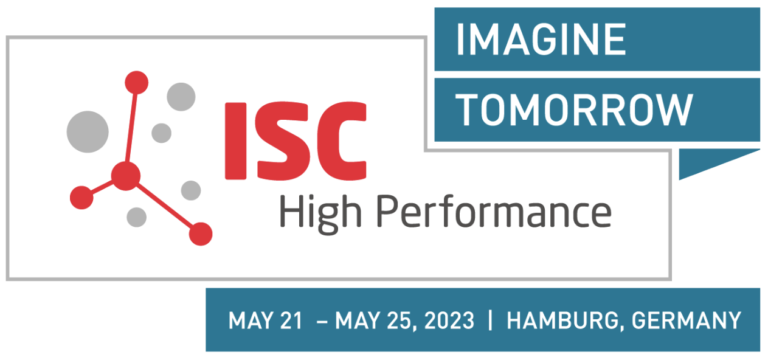 Exciting days at the ISC High Performance 2023 in Hamburg