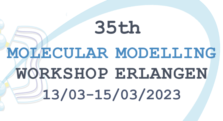 Molecular Modelling Workshop Erlangen 2023