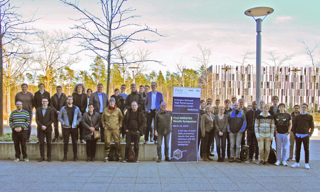 NHR@FAU Results Symposium on March 16