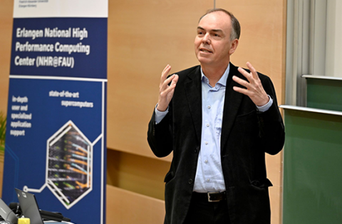 Prof. Dr. Dieter Kranzlmüller, Chairman of the LRZ Board of Directors (LRZ, Leibniz Supercomputing Centre of the Bavarian Academy of Sciences and Humanities)