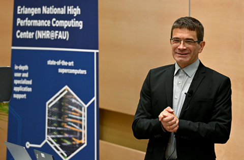 Prof. Dr. Gerhard Wellein, Director of the NHR@FAU