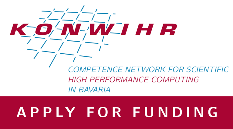 Call for KONWIHR funding applications (deadline March 1)