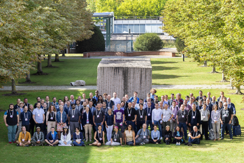 Participants of the First NHR Conference in Berlin are looking forward to next year's meeting in Darmstadt (Image: Jürgen Aloisius Morgenroth)
