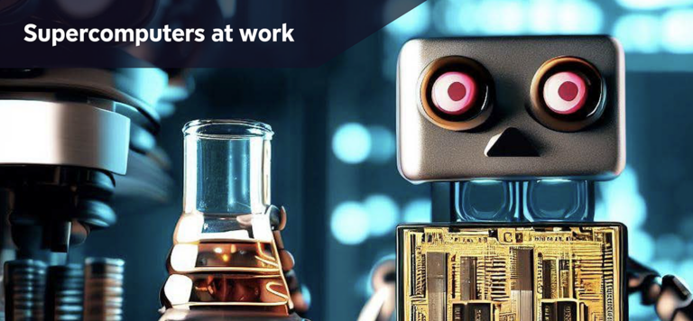 “Supercomputers at work”  – Long Night of Science 2023