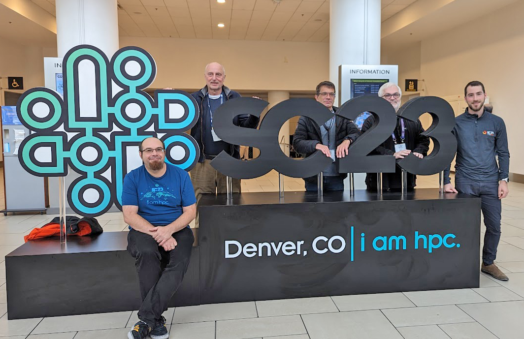 Supercomputing 2023, NHR@FAU representatives
