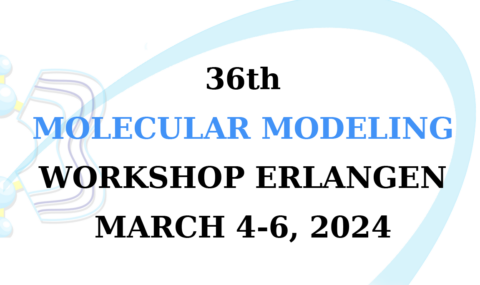 Towards entry "Molecular Modeling Workshop Erlangen 2024"
