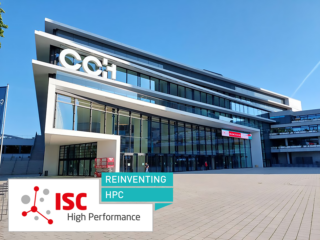 A picture of the entrance to the CCH, the Congress Center Hamburg.