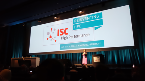 Michela Taufer, ISC 2024 Program Chair, led the community in exploring the opportunities and challenges of reinventing HPC.