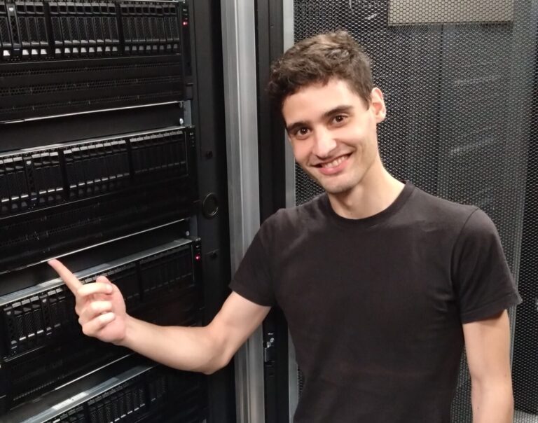 First master student from EUMaster4HPC program to do his master thesis at NHR@FAU