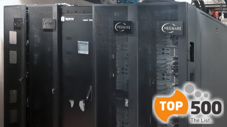 New NHR@FAU cluster “Helma” hits rank #79 in Top500 list
