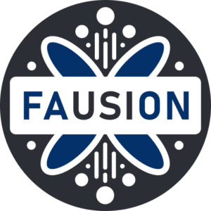 Logo of the Cluster Competition Team for 2025 "Fausion". 