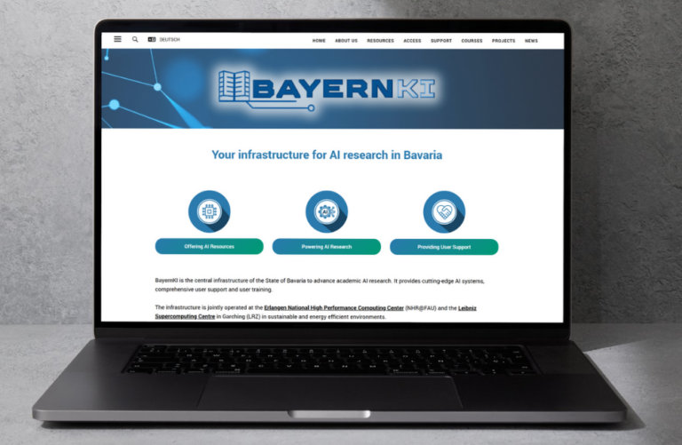BayernKI: AI computing power and expertise at an international level
