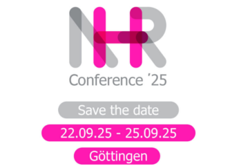 The logo of the NHR Conference 2025 together with the text "Save the Date, 22.09.25 - 25.09.25, Göttingen"