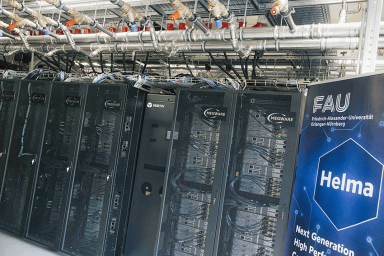 NHR@FAU GPU cluster “Helma” hits #51 in the 65th Top500 list