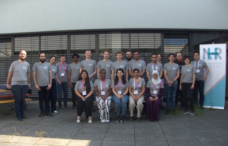 Looking back on the NHR Graduate School Course Week 2025