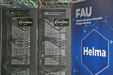 Latest supercomputer Helma