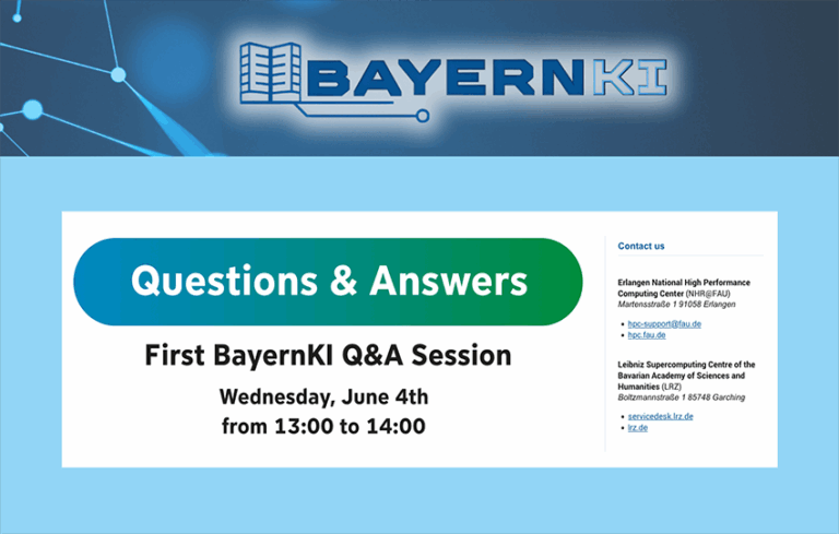 First BayernKI Q&A Session