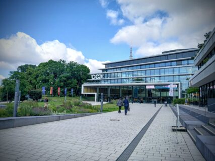 The Congress Center Hamburg (CCH), location of the ISC. (Image: J. Carl, NHR@FAU)