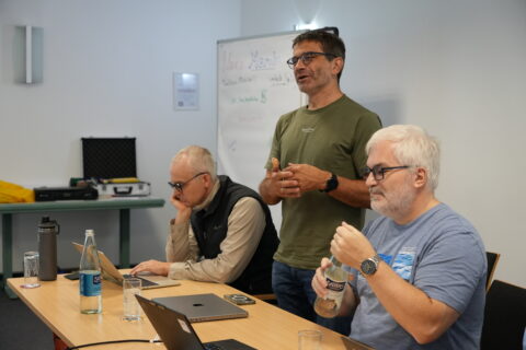 Introduction and “Wild Ideas” session, Image: J. Carl, NHR@FAU