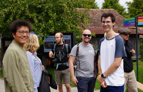 An educational visit to the open-air museum in Bad Windsheim, Image: J. Carl, NHR@FAU