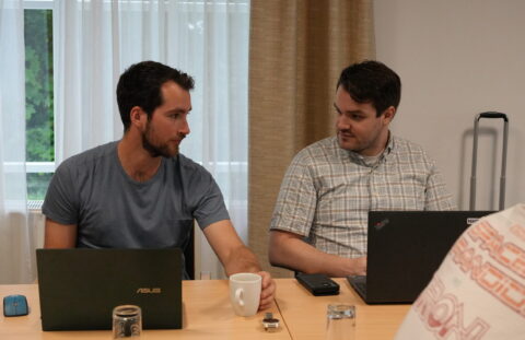 Session on Research at the NHR@FAU, Image: J. Carl, NHR@FAU