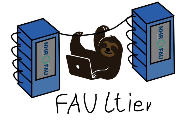 The IndySCC team “FAUltier” is all geared up for SC25!