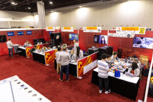 SCC24 showfloor