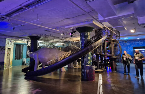 The Tech Program Reception took place at the St. Louis Science Center (Image: M. Panzlaff)