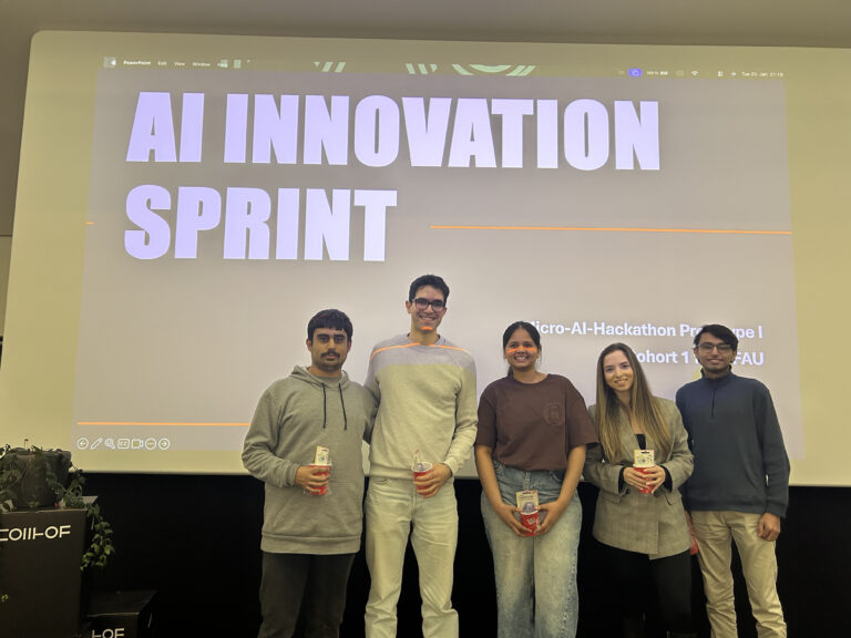 Building an AI co-founder in three hours: Insights from the AI Innovation Sprint at ZOLLHOF