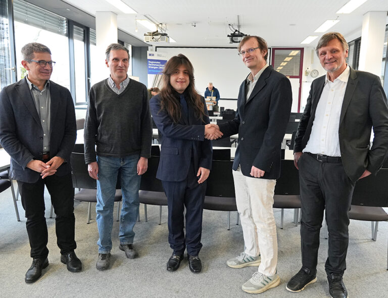 Congratulations on your successful PhD defense, Dr. Ravedutti!