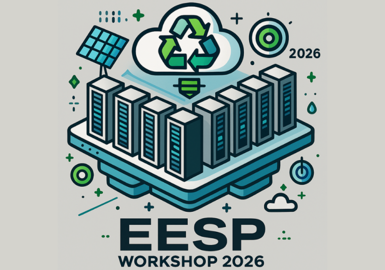 Call for papers: EESP Workshop at ISC 2026 (DEADLINE EXTENDED!)