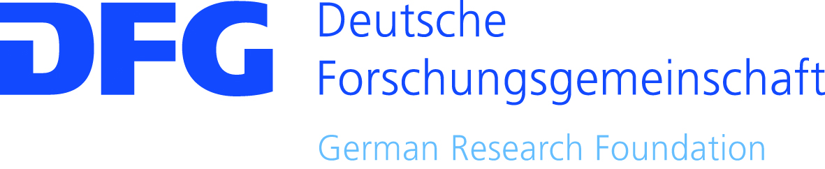 The official icon of the German Research Foundation.
