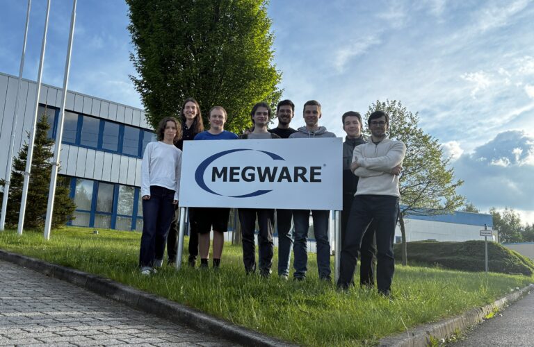 SCC Preparations: Team FAUSION visiting MEGWARE