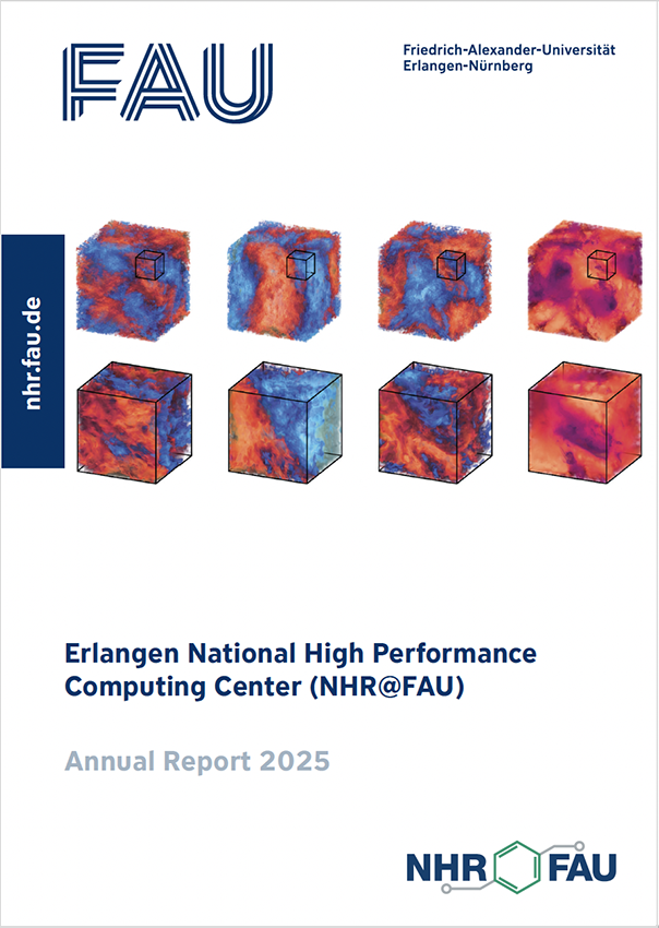 The image illustrates visual comparisons and localized crop extractions from the research paper "P3D: Scalable Neural Surrogates for High-Resolution 3D Physics Simulations with Global Context" by Benjamin Holzschuh, Georg Kohl, Florian Redinger, and Nils Thuerey.
